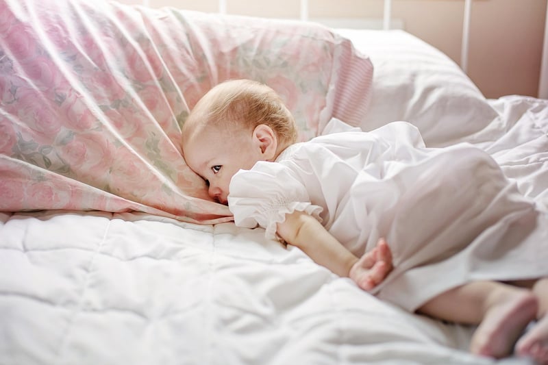 Sleeping peacefully